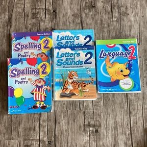 ABeka 2nd Grade Language Arts Bundle